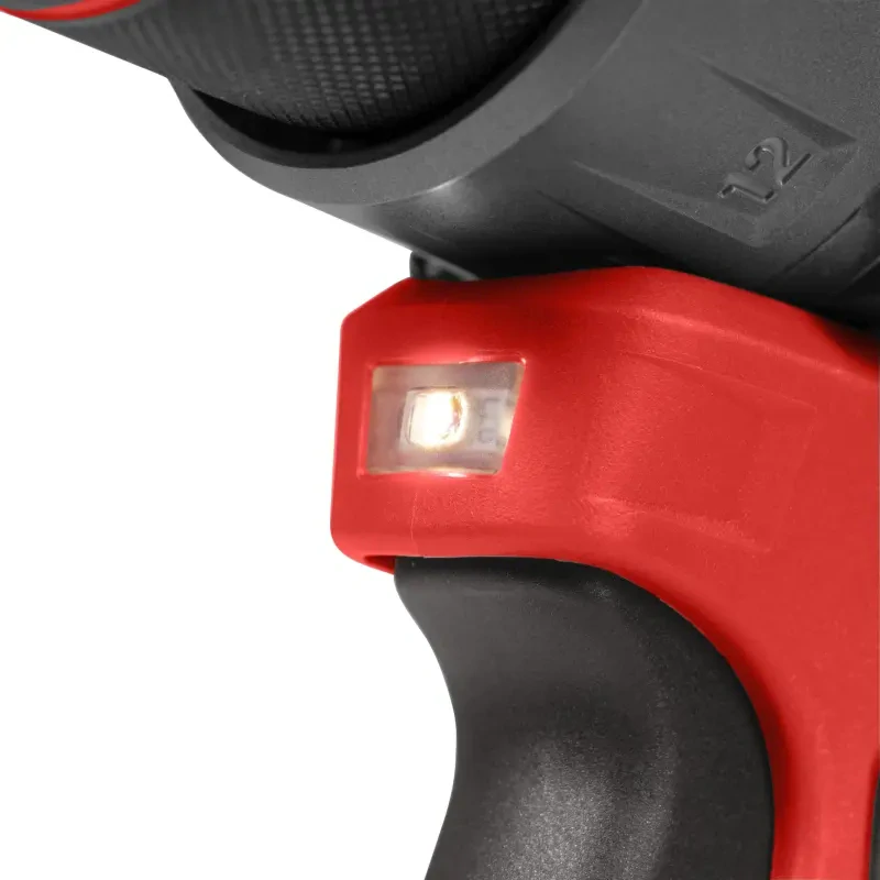 Aku subkompaktní příklepová vrtačka Milwaukee M12 FPD2-202X, 2x aku M12 B2 + C12 C + kufr, 4933479868