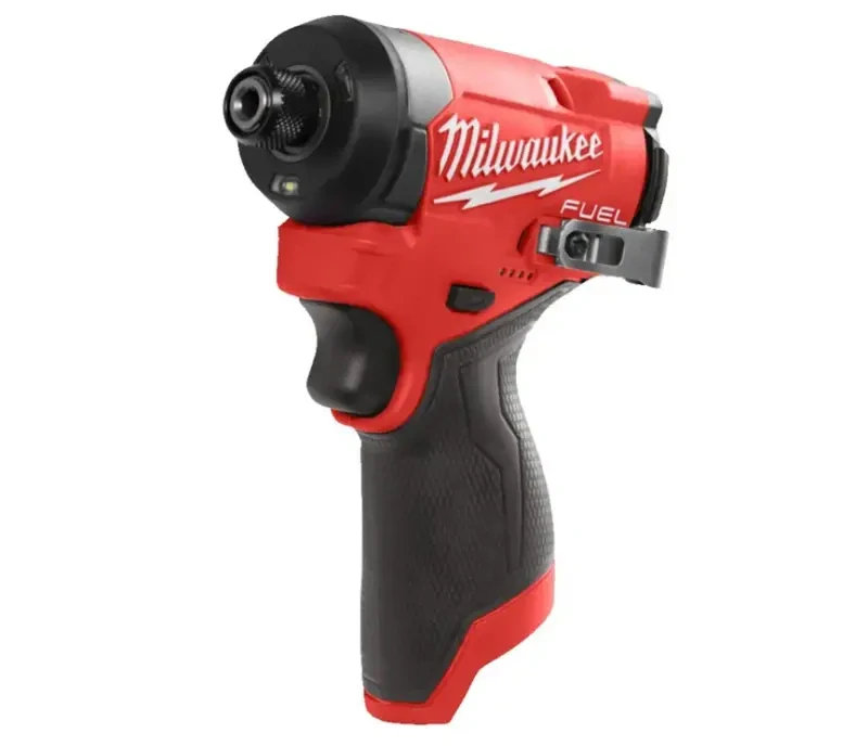 Aku 1/4" HEX rázový šroubovák/utahovák Milwaukee M12 FID2-0, 170 Nm, bez aku, 4933479876