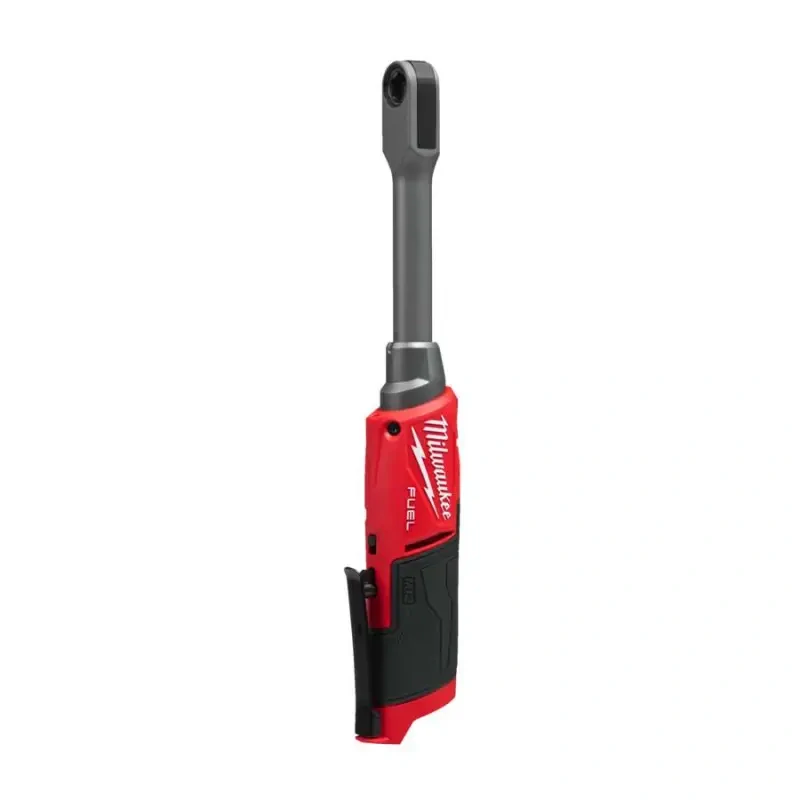 Aku 1/4" HEX průchozí ráčnový utahovák Milwaukee M12 FPTR-0, 81 Nm, prodloužená HEX ráčna INSIDER, bez aku, 4933499413