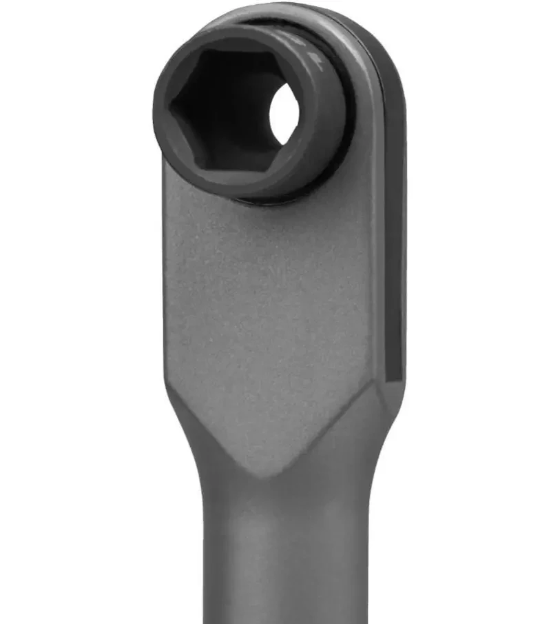 Aku 1/4" průchozí ráčnový utahovák Milwaukee M12 FPTR-202X, 81 Nm, prodloužená HEX ráčna INSIDER, 2x aku M12 B2 + C12 C, 4933499411