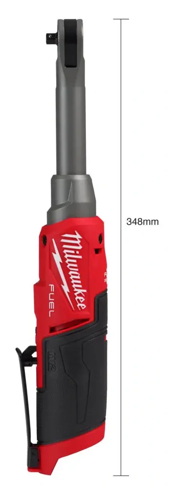 Aku 1/4" ráčnový utahovák Milwaukee M12 FHIR14LR-0, 47 Nm, prodloužená vysokorychlostní ráčna, bez aku, 4933480790