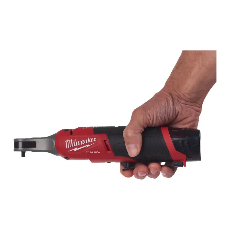 Aku 1/4" ráčnový utahovák Milwaukee M12 FHIR14-0, 47 Nm, vysokorychlostní kompaktní ráčna, bez aku, 4933478171