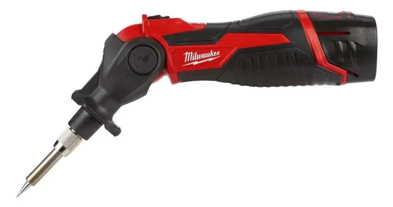 Aku páječka Milwaukee M12 SI-201C, kompaktní Aku pájení, Aku M12 B2 (2,0 Ah) + M12 C12 C, 4933459761 (MI4933459761)