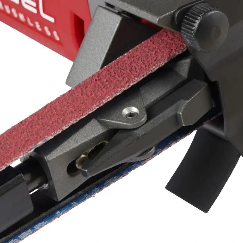 Aku pásová bruska Milwaukee M12 FBFL10-0, 10 x 330 mm, bez aku, 4933480958