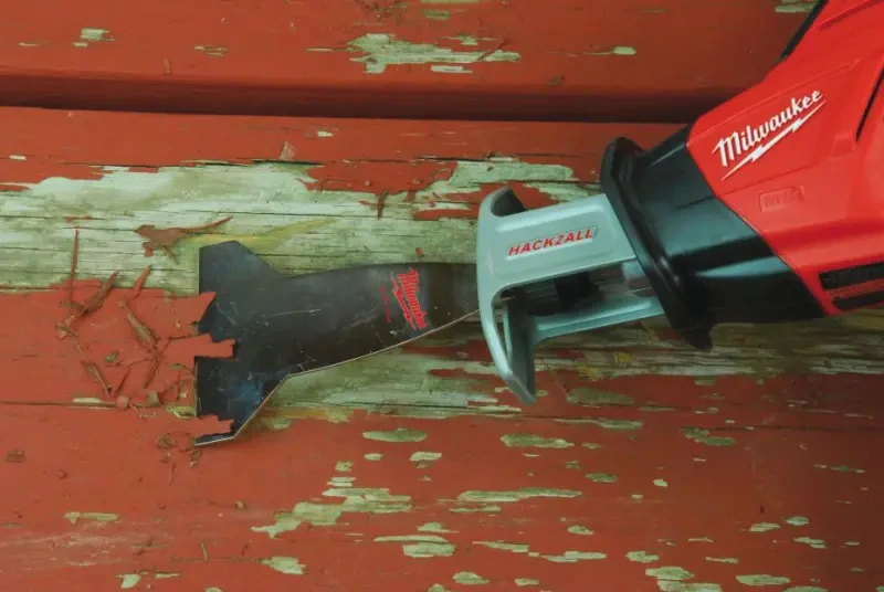 Aku M18™ subkompaktní přímočará pilka HACKZALL™ Milwaukee M18 C12 HZ-202C (2,0 Ah) (MI4933500560)