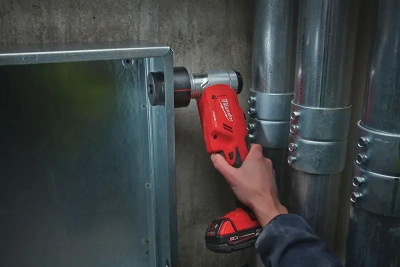 Aku hydraulický prostřihovač Milwaukee M18 HKP-201C (2,0 Ah) (MI4933451202)