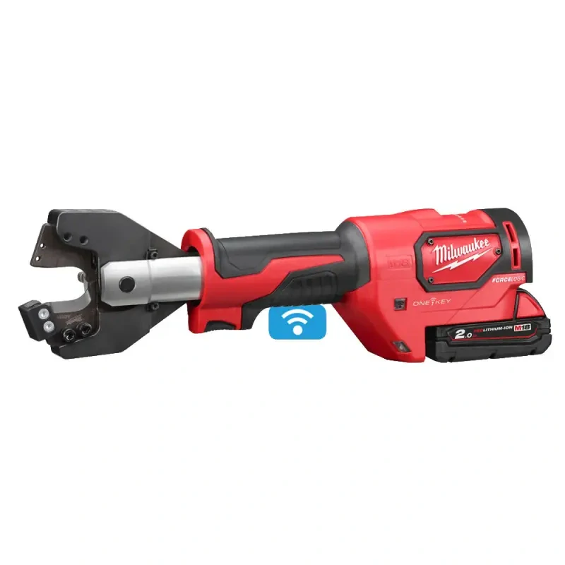 Aku hydraulické kabelové nůžky ONE KEY Milwaukee M18 ONEHCC-201C ACSR SET (2,0 Ah) (MI4933464304)