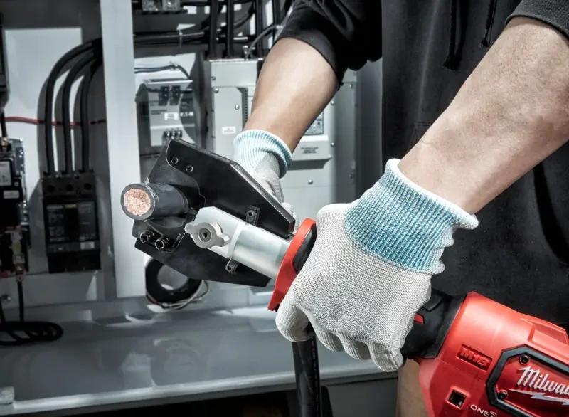 Aku hydraulické kabelové nůžky ONE KEY Milwaukee M18 ONEHCC-201C FSW SET (2,0 Ah) (MI4933464309)