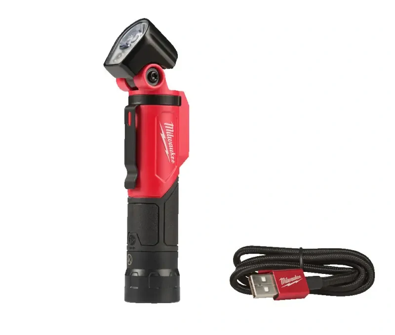 Aku polohovatelná svítilna/lampa Milwaukee L4 PWL-301, 500 lm, TRUEVIEW LED osvětlení, 1x aku L4 B3, 4933479765 (MI4933479765)