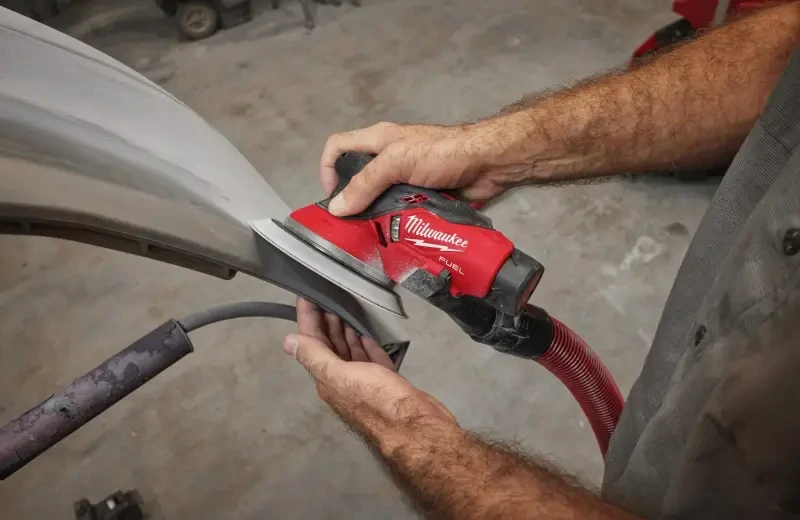 Aku excentrická vibrační bruska 150 mm Milwaukee M12 FROS5-0, bez aku, 4933493650 (MI4933493650)