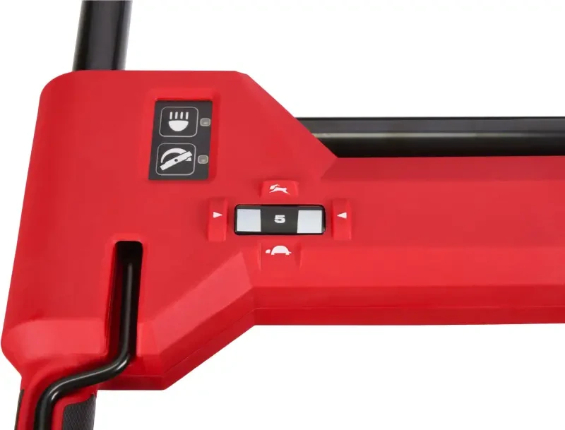 Aku sekačka na trávu Milwaukee M18 F2LM53-122, záběr 53 cm, s pojezdem, s košem, 2x Aku M18 FB12 + nabíječka M18 DBSC, 4933499213 (MI4933499213)
