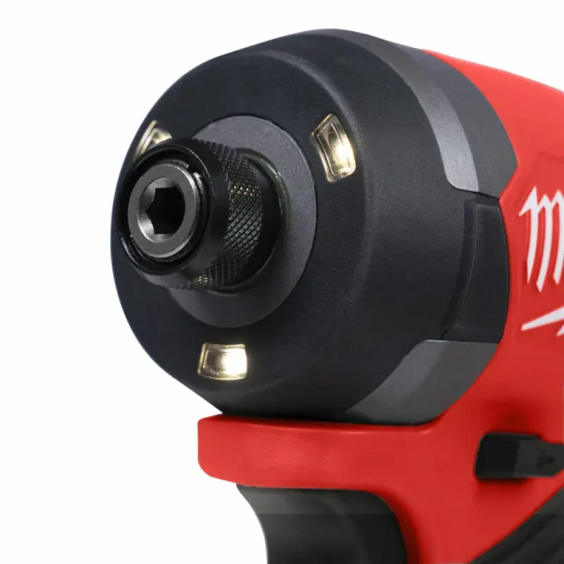 Aku 1/4" HEX rázový šroubovák/utahovák Milwaukee M18 FID3-502X, 226 Nm, 2x aku M18 B5 + M12-18 FC + kufr, 4933479865