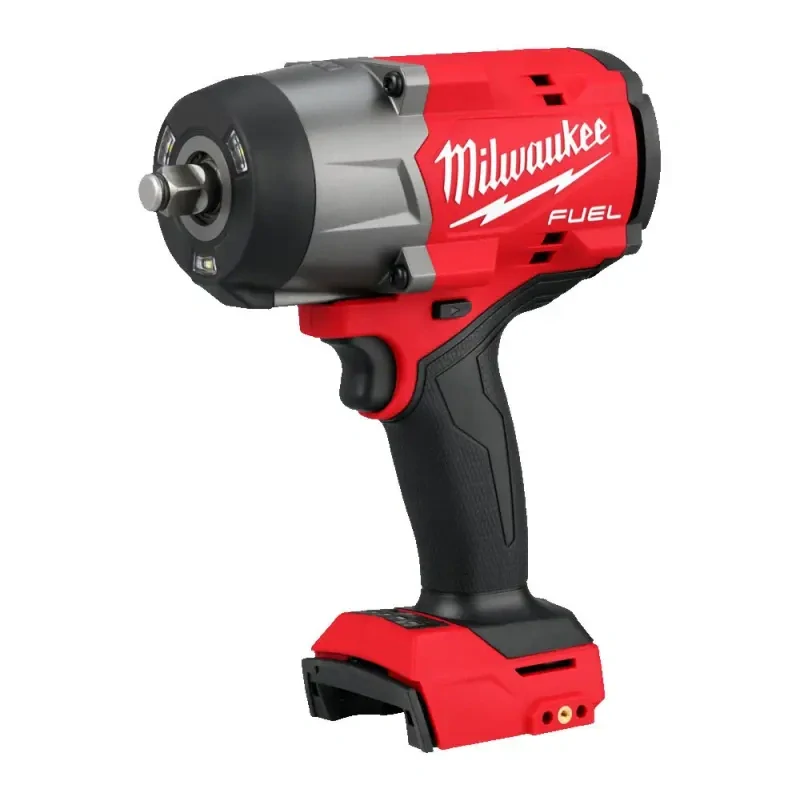 Aku 1/2" rázový utahovák Milwaukee M18 FHIW2F12-502X, 1491 Nm, 2x aku M18 B5 + M12-18 FC + kufr, 4933492783