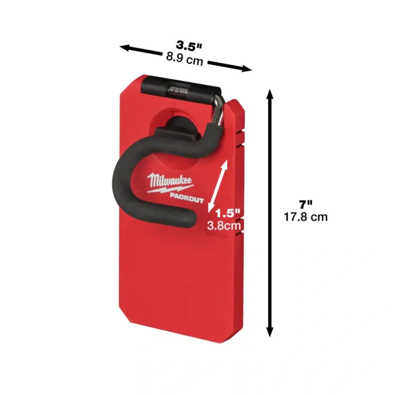 Závěsný háček - velký S Milwaukee Packout™ (MI4932480703)