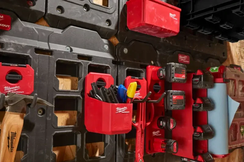 Skladovací polička - držák na lahve Milwaukee Packout™ (MI4932480706)