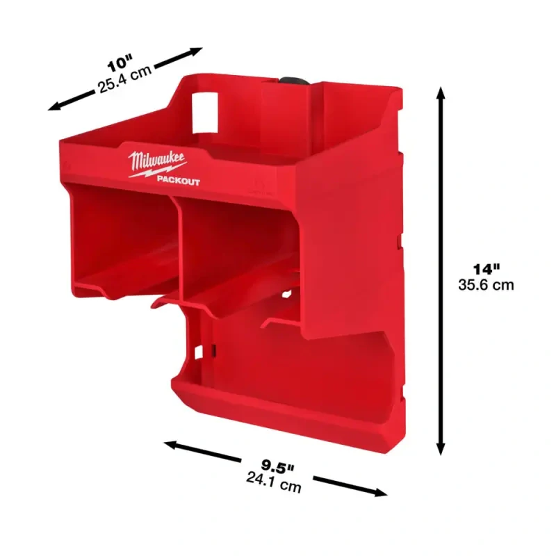 Skladovací polička pro uložení vrtačky Milwaukee Packout™ (MI4932480712)
