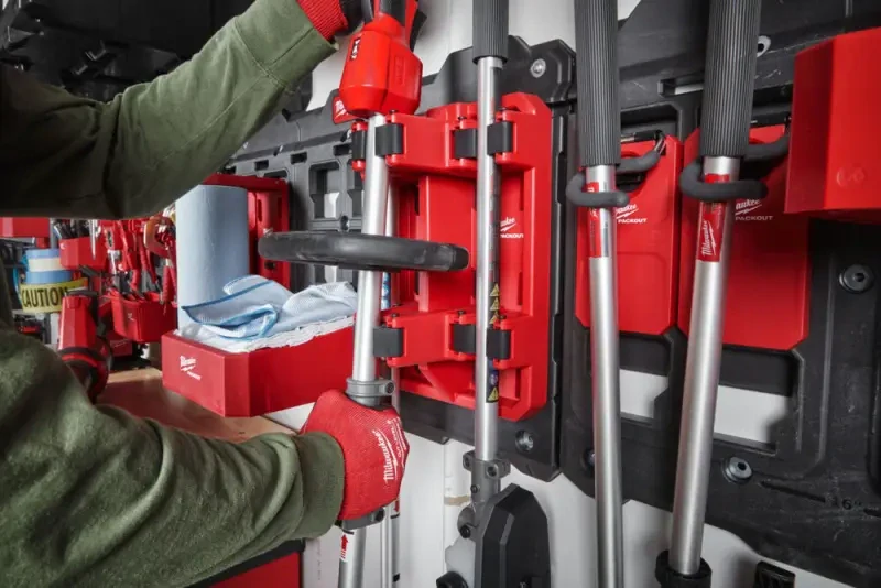 Skladovací polička - stojan pro dlouhé nářadí Milwaukee Packout™ (MI4932480714)