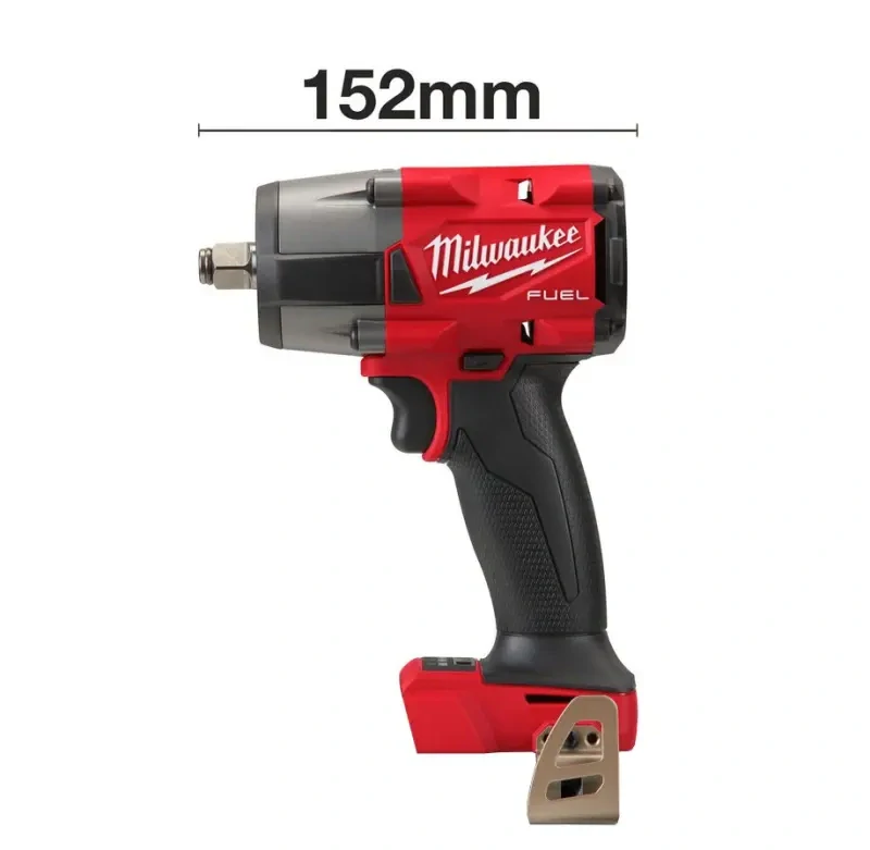 Aku 1/2" rázový utahovák Milwaukee M18 FMTIW2F12-0X, 745 Nm, bez aku, s kufrem, 4933478449