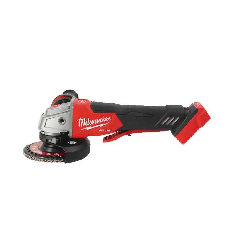 Aku úhlová bruska 125 mm Milwaukee M18 FSAGV125XPDB-0X s kolébkovým spínačem (Bez Aku) (MI4933478437)