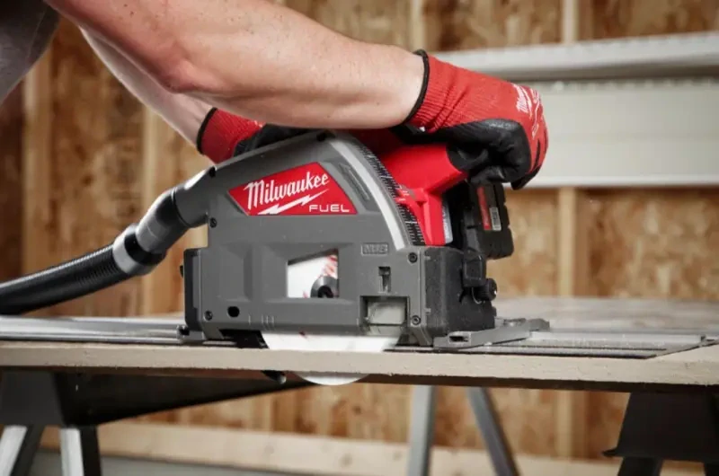 Aku ponorná pila Milwaukee M18 FPS55-552P, 2x aku M18 HB5.5 + M12-18 FC + PACKOUT BOX, 4933478778