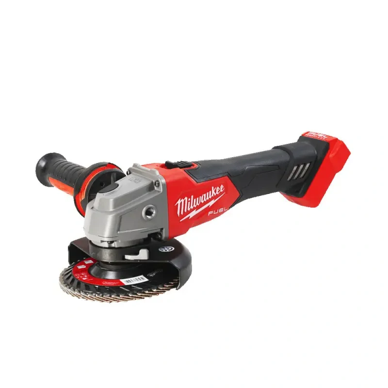 Aku úhlová bruska 125 mm Milwaukee M18 FSAG125X-0X s posuvným spínačem, bez Aku, 4933478428