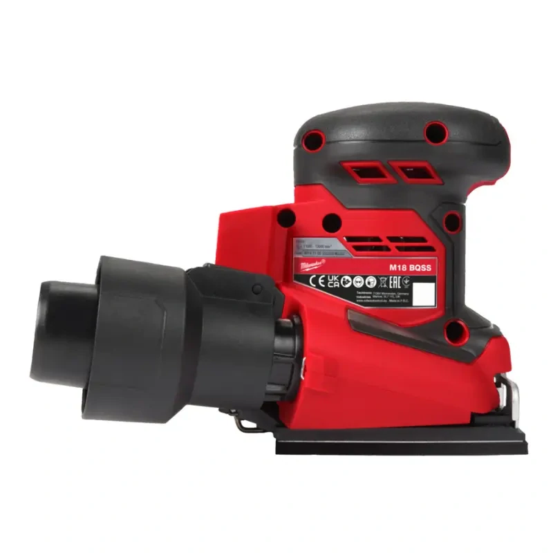 Aku vibrační bruska Milwaukee M18BQSS-0 (Bez aku) (MI4933479966)