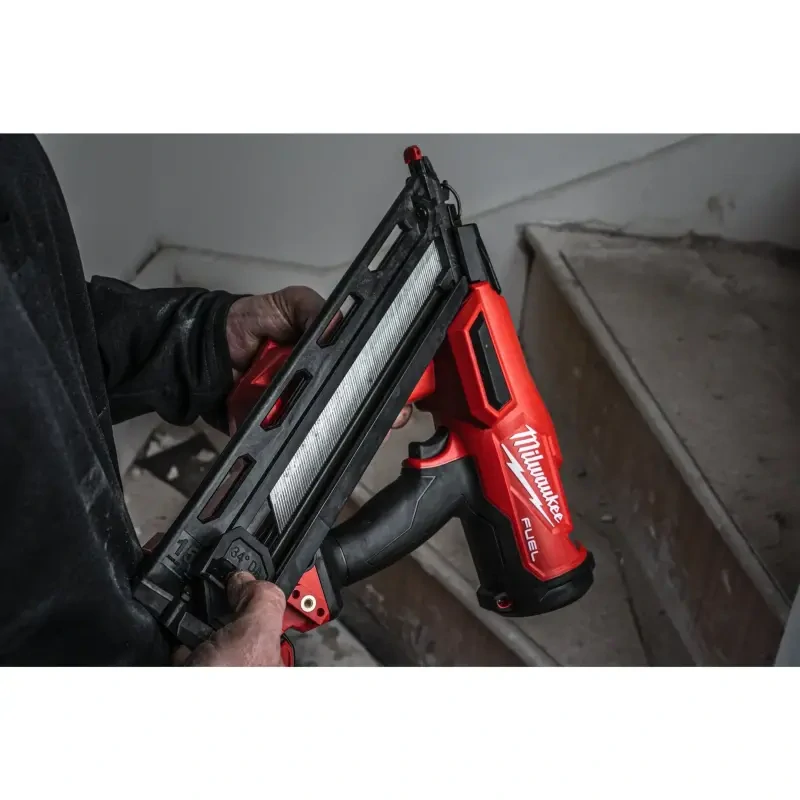 Aku dokončovací hřebíkovačka Milwaukee M18 FN15GA-0X, hřebíky 32-64 mm / 34°, bez Aku, 4933478091 (MI4933478091)