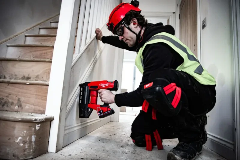 Aku hřebíkovačka Milwaukee M18 FN16GS-0X, hřebíky 25-64 mm / 0°, bez aku, 4933493353