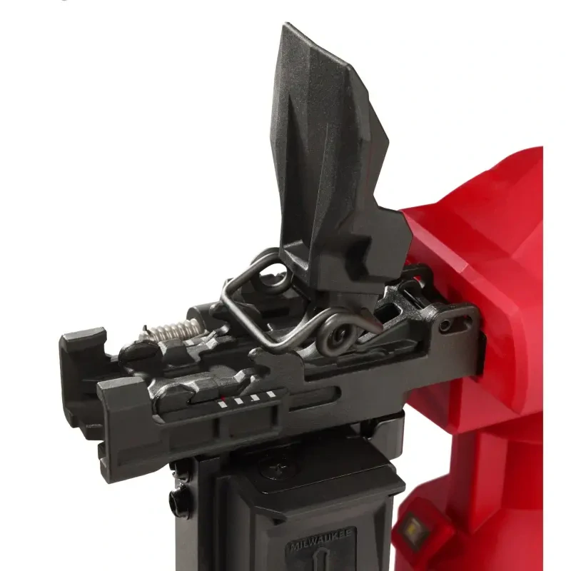Aku subkompaktní sponkovačka Milwaukee M18 FFUS-302C na dráty a oplocení, 2x Aku M18 HB3 + nabíječka M12-18 FC, 4933479832 (MI4933479832)