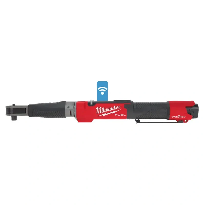 Aku 1/2" digitální ráčnový utahovák Milwaukee M12 ONEFTR12-201C, ONEKEY, 203,4 Nm, momentová ráčna, 1x aku M12 B2 + C12 C + kufr, 4933464970
