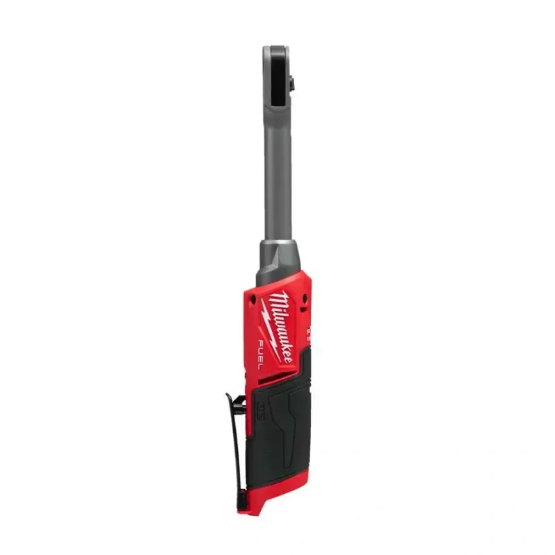 Aku 1/4" HEX průchozí ráčnový utahovák Milwaukee M12 FPTR-0, 81 Nm, prodloužená HEX ráčna INSIDER, bez aku, 4933499413