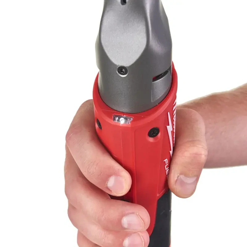 Aku 3/8" ráčnový utahovák Milwaukee M12 FIR38LR-0, 75 Nm, prodloužená kompaktní ráčna, bez aku, 4933471500