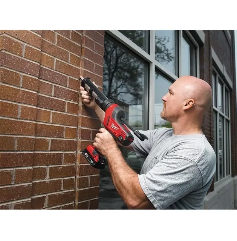 Aku vytlačovací pistole na kartuše Milwaukee M12 PCG/310C-0, kartuš 310 ml, bez aku, 4933441783