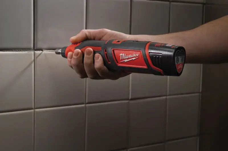 Aku přímá bruska Milwaukee M12 C12 RT-0, pro stopkové nástroje 0,8 - 3,2 mm, bez Aku, 4933493591 (MI4933427183)