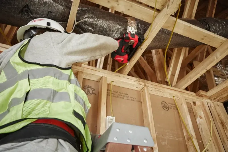 Aku subkompaktní sponkovačka Milwaukee M12 BCST-0 na kabely, bez Aku, 4933480488 (MI4933480488)