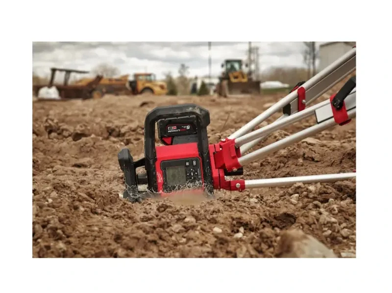 Rotační laser s automatickým nastavením sklonu Milwaukee M18 RLOHV1200-501C (5,0 Ah (MI4933493204)