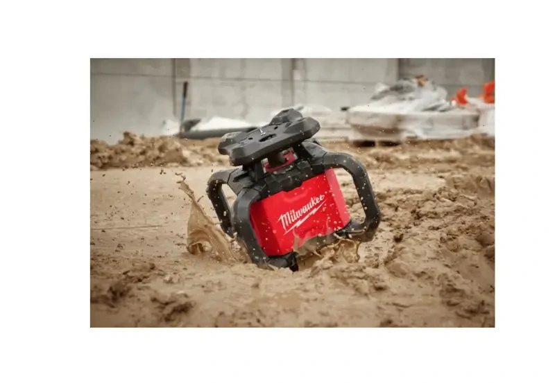Aku rotační laser Milwaukee M18 RLOH600-201C, ONE-KEY, až 600 m s detektorem RD600, 1x aku M18 B2 + M12-18 C + kufr, 4933493191
