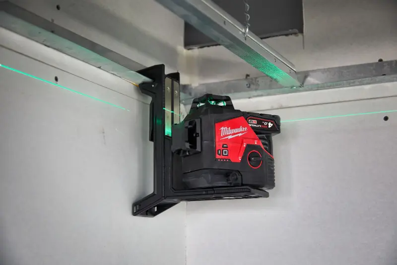 Aku křížový laser Milwaukee M12 3PL-401C 3X360 (4,0 Ah) (MI4933478102)