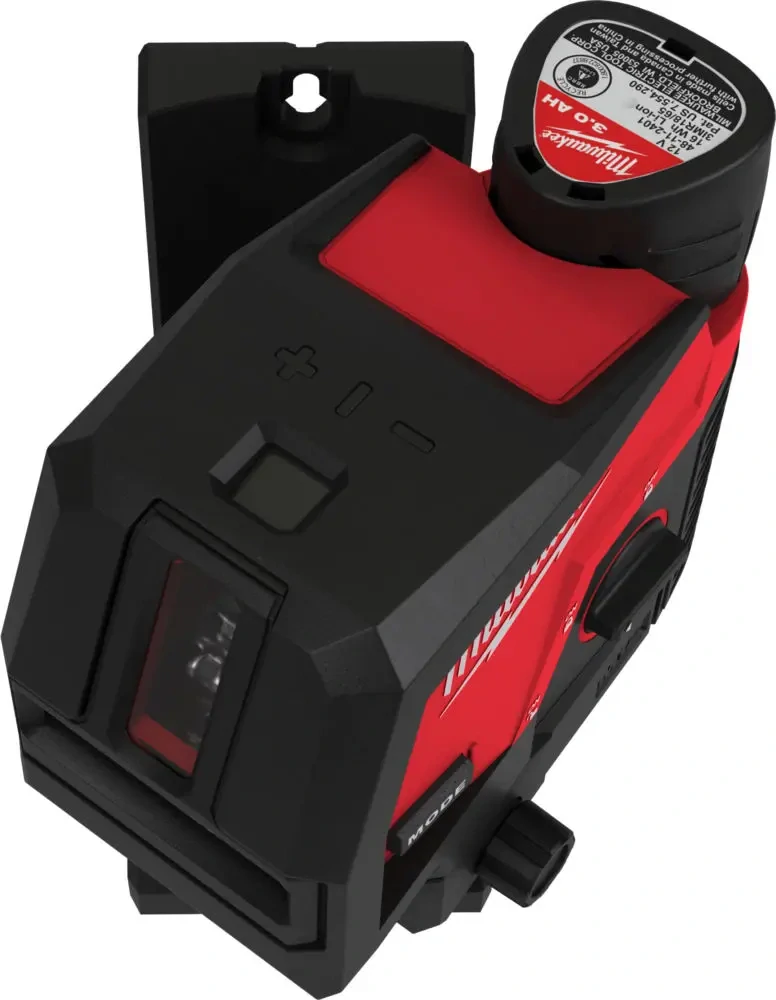 Aku kombinovaný křížový laser Milwaukee M12 CLLP-301C (3,0 Ah) (MI4933478100)