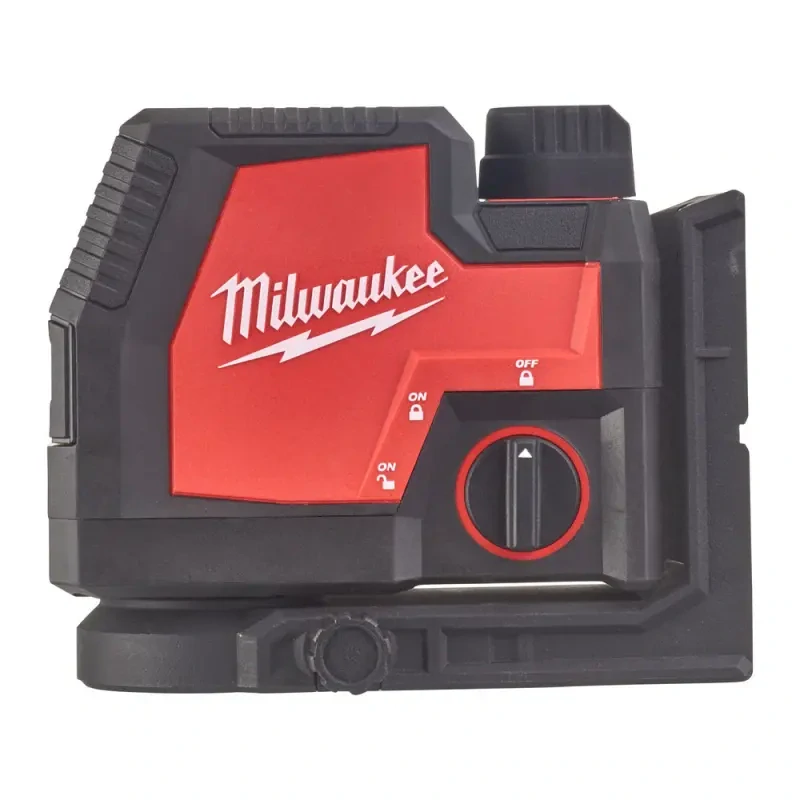 Aku kombinovaný křížový, liniovo bodový laser USB Milwaukee L4 CLLP-301C (MI4933478099)