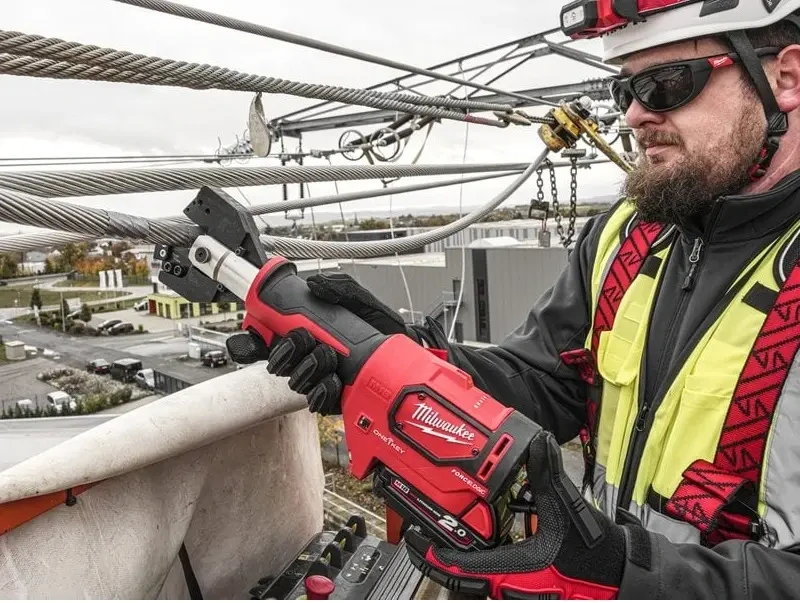 Aku hydraulické kabelové nůžky ONE KEY Milwaukee M18 ONEHCC-201C FSW SET (2,0 Ah) (MI4933464309)
