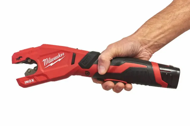 Aku řezák na nerezové trubky Milwaukee RAPTOR™ M12™ PCSS-202C (2,0 Ah) (MI4933479242)