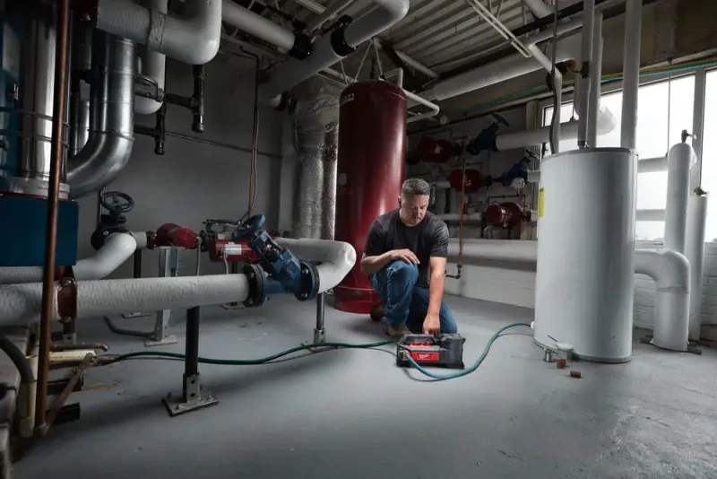 Aku hydraulické čerpadlo Milwaukee M18 BTP-0, přečerpávací vodní pumpa, bez aku, 4933471494 (MI4933471494)