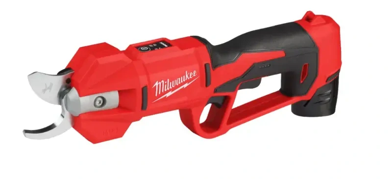 Aku vyvětvovací nůžky Milwaukee M12 BLPRS-202, střihání větví, 2x Aku M12 B2 + nabíječka M12 C12 C, 4933480115 (MI4933480115)