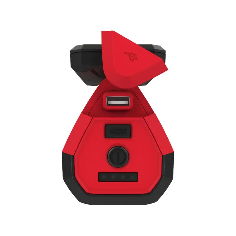 Aku polohovatelná svítilna/lampa Milwaukee M12 PAL-0, 700 lm, TRUEVIEW LED plošné oslvětlení, bez aku, 4933478226 (MI4933478226)