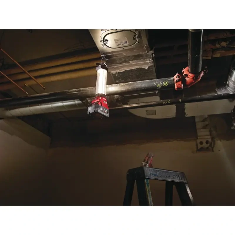 Aku lucernová svítilna/lampa Milwaukee M18 LL-0, 700 lm, TRUEVIEW LED osvětlení, bez aku, 4932430563 (MI4932430563)
