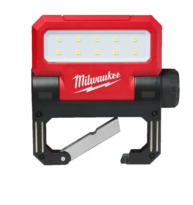 Aku polohovatelná svítilna/lampa MilwaukeeL4 FFL-301, 550 lm, TRUEVIEW LED plošné oslvětlení, bez aku, 4933479766 (MI4933479766)