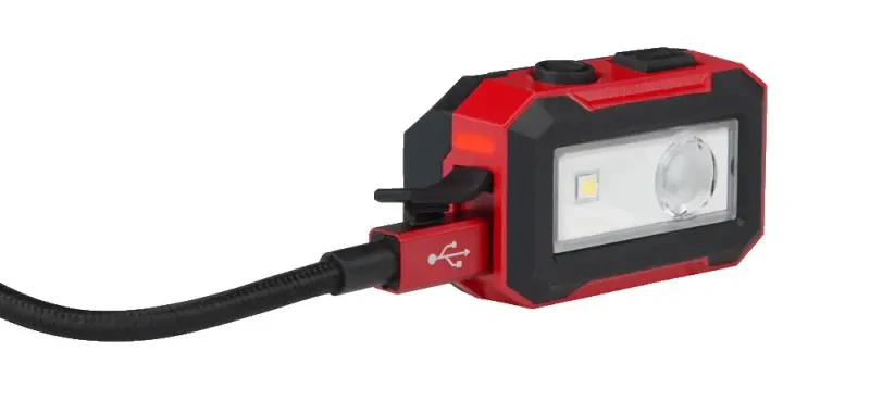 Aku čelová svítilna/lampa Milwaukee IR HL450, 450 lm, TRUEVIEW LED osvětlení, integrovaný aku, 4933478587 (MI4933478587)