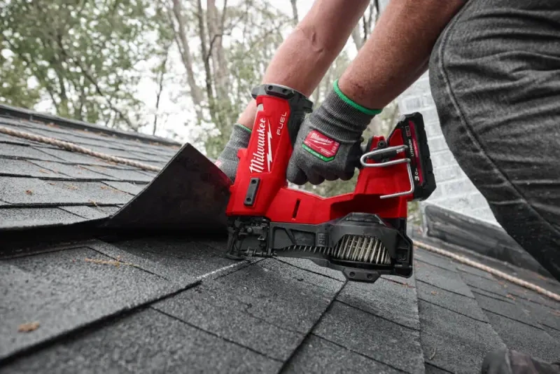 Aku cívková hřebíkovačka Milwaukee M18 FRCN45-0, hřebíky 19-45 mm / 15°, bez aku, 4933498168