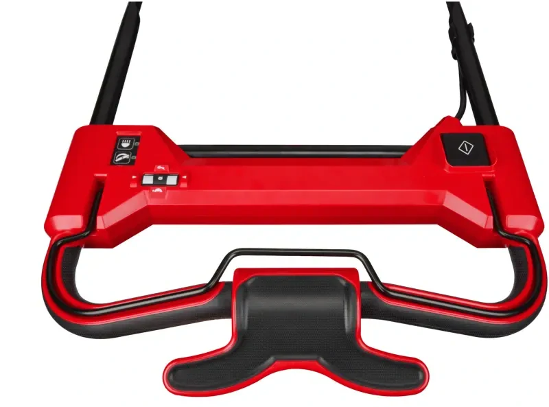 Aku sekačka na trávu Milwaukee M18 F2LM53-122, záběr 53 cm, s pojezdem, s košem, 2x Aku M18 FB12 + nabíječka M18 DBSC, 4933499213 (MI4933499213)